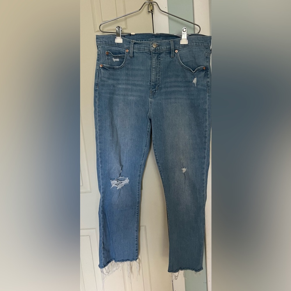 Gap Kick Fit High Rise Jeans 33/16L